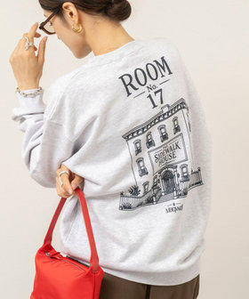 《セットアップ対応》【MAQWEL/マクウェル】 ROOM#17スウェット