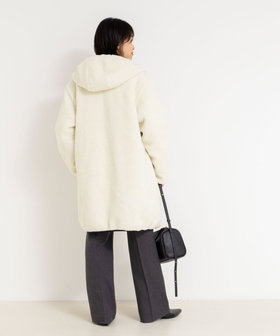 TAION ダウンコート リバーシブル ボアコート 美品 ファーコート 完売