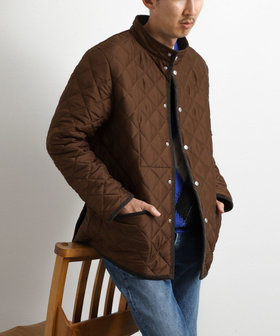 【Traditional Weatherwear】別注 WAVERLY STAND スタンドカラーキルティングジャケット 26AW