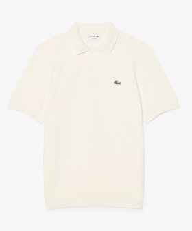 【LACOSTE/ラコステ】ハイゲージニットクラシックポロシャツ