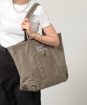 【MAQWEL/マクウェル】AgfT TOTE BAG