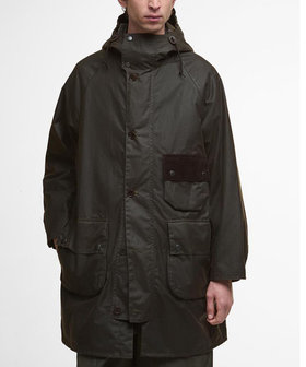 【BARBOUR】Heritage + / ヘリテージ プラス ソルウェイトレンチワックス コート