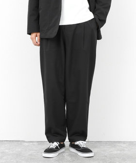 《セットアップ対応》【NANGA】DotAir COMFY TUCK TAPERED PANTS 26SS