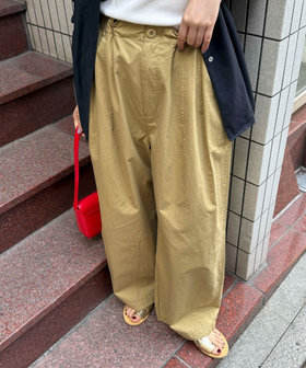 ミリタリーボリュームパンツ