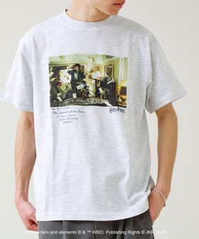 【GOOD ROCK SPEED × GLOSTER】別注 HARRY POTTER Tシャツ