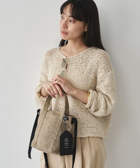 トラベル2WAYショルダーバッグ（RUZ1061722A0002）｜russet(ラシット