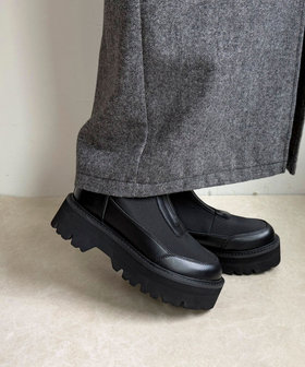 SHAKA/シャカ】 ZIP THICK TANK BOOTIE（5-0543-6-37-201）｜fredy