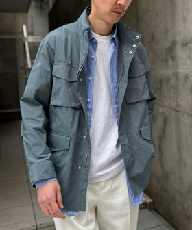 【ダントツ撥水】M65タイプフードブルゾン 26SS