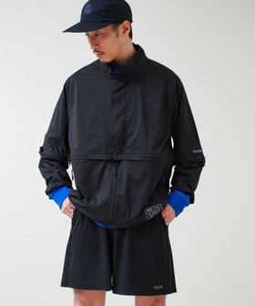 【TAION/タイオン】HI-NECK W-ZIP DETACHABLE LIGHT JACKET