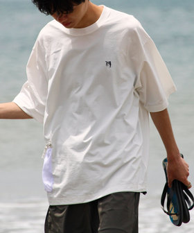 【水陸両用/アイスタッチ/UV CUT/吸水速乾】BOY刺繍 アドベンチャーTシャツ