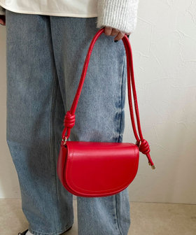 フラップラウンドポシェット