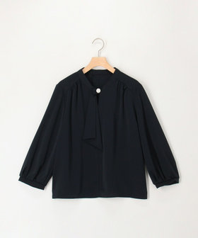 エラスティックカルゼブラウス