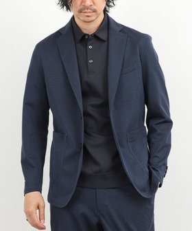 《ビジカジ/セットアップ対応》強撚バスケット イージージャケット 26SS