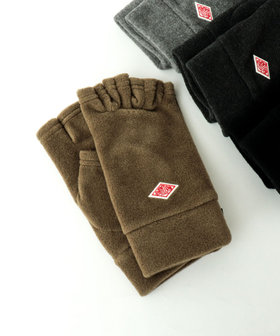 【DANTON/ダントン】FLEECE FINGERLESS GLOVES DT-H0305