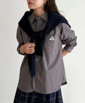 【GEVACO/ゲバコ】ベーシック起毛シャツ