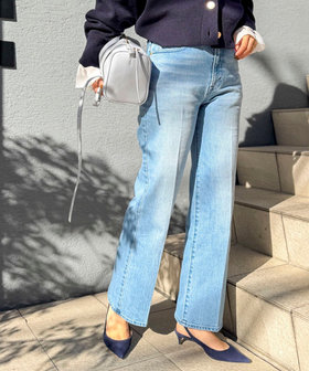 【RM denim】センタープレスデニム