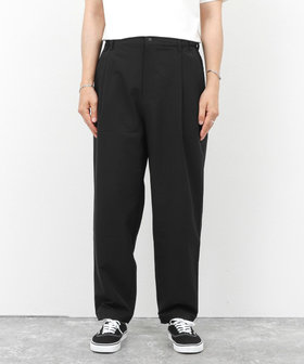 セットアップ対応》【NANGA】DotAir COMFY TUCK TAPERED PANTS 26SS（6