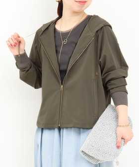 CICA配合サークルストレッチパーカー