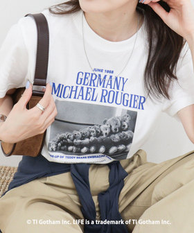 【haru × GOOD ROCK SPEED】PhotoロゴコンパクトTシャツ