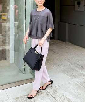 NOLLEY'S sophi シアーティアードプルオーバーニット NOLLEY'S｜シアーティアードプルオーバーニット | Rakuten
