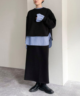 パーリーゲイツストレッチダンボールスカート、セットアップサイズ1 SLY | BELTED CUT OUT ショートワンピース (ワンピース(ミニ