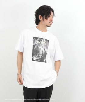 GOOD ROCK SPEED】AVICII アーティスト プリントTシャツ 26SS（6-0640