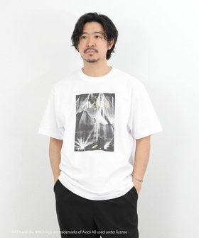 GOOD ROCK SPEED】AVICII アーティスト プリントTシャツ 26SS（6-0640