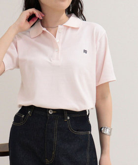 FR刺しゅうCOTTONポロシャツ