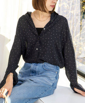 45th limited edition MY STANDARD【WEB＆一部店舗限定】グリッターシャツ