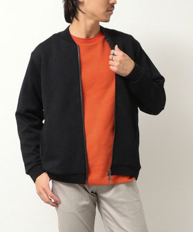 地柄ダンボールブルゾン