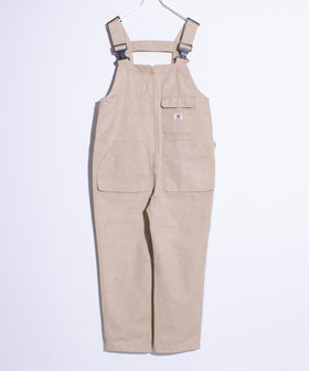 【FREDYMAC/フレディマック】ピグメントツイル オーバーオール