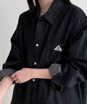 ［FREDY＆GLOSTER限定 TIME SALE！］【GEVACO/ゲバコ】ベーシックデニムシャツ