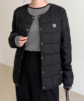 《別注》【TAION/タイオン】CREW NECK BUTTON DOWN JK ダウンジャケット