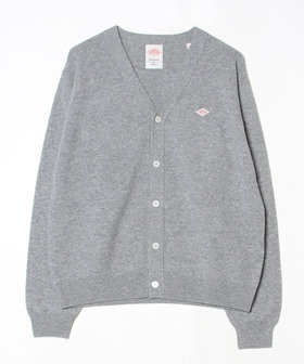 DANTON/ダントン】DT-D0030 LMW V NECK CARDIGAN 25AW（5-0619-6-52