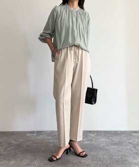 マキマロ　リネン　レディース　パンツ　Lサイズ　maquimalo マキマロ リネン レディース パンツ Lサイズ maquimalo