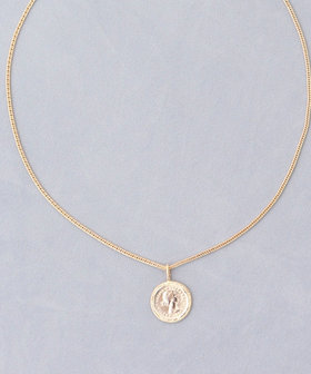【VINTAGE HOLLYWOOD】Round Coin Necklace〜コインネックレス VINTAGE HOLLYWOOD】Round Coin Necklace〜コインネックレス