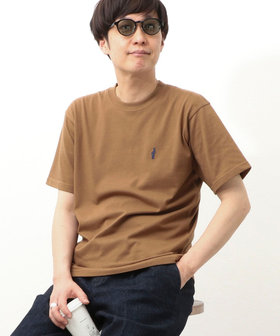 クマ刺繍Tシャツ