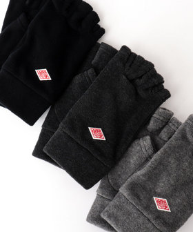 【DANTON/ダントン】FLEECE FINGERLESS GLOVES DT-H0305
