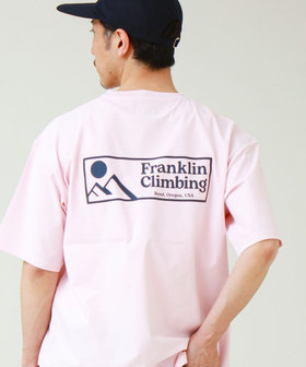【Franklin Climbing】FLEXIBLE TECH-LOGO TEE