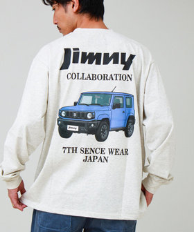 ［FREDY＆GLOSTER限定 TIME SALE！］【ロングセラーコラボ】ジムニー×GLOSTER ロンT