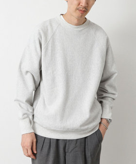 BATONER/バトナー】JUMBERCA URAKE CREW NECK（5-0607-5-53-601