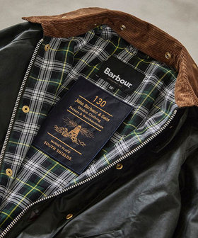 Barbour 130YEARS ANNIVERSARY │ Barbour（バブアー）公式サイト