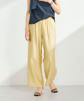 【接触冷感】ドライタンブラーセミワイドイージーパンツ