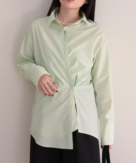 2WAYオーバーシャツ