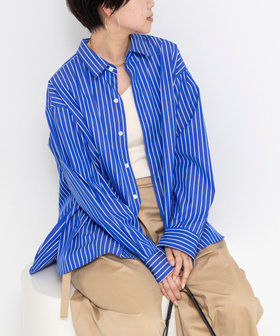 ウォッシャブルレギュラーカラー2WAYシャツ