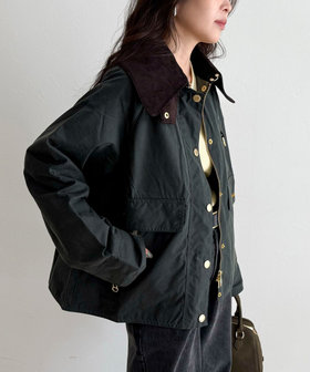 【BARBOUR/バブアー】 COTTON WAX JACKET