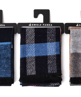 【SWOLE PANDA/スウォールパンダ】BAMBOO SCARVES 30