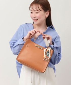 ひねり金具付きワンハンドルバッグ【WEB STAFF守屋☆別注