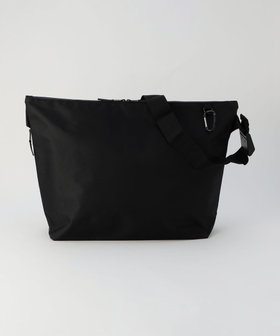 【ADAM PATEK】 water repellent nylon shoulder big bag