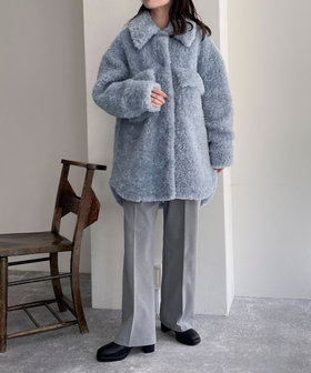 WEB限定】【JAKKE/ジャッキー】DAME SHACKET COAT（4-0335-6-28